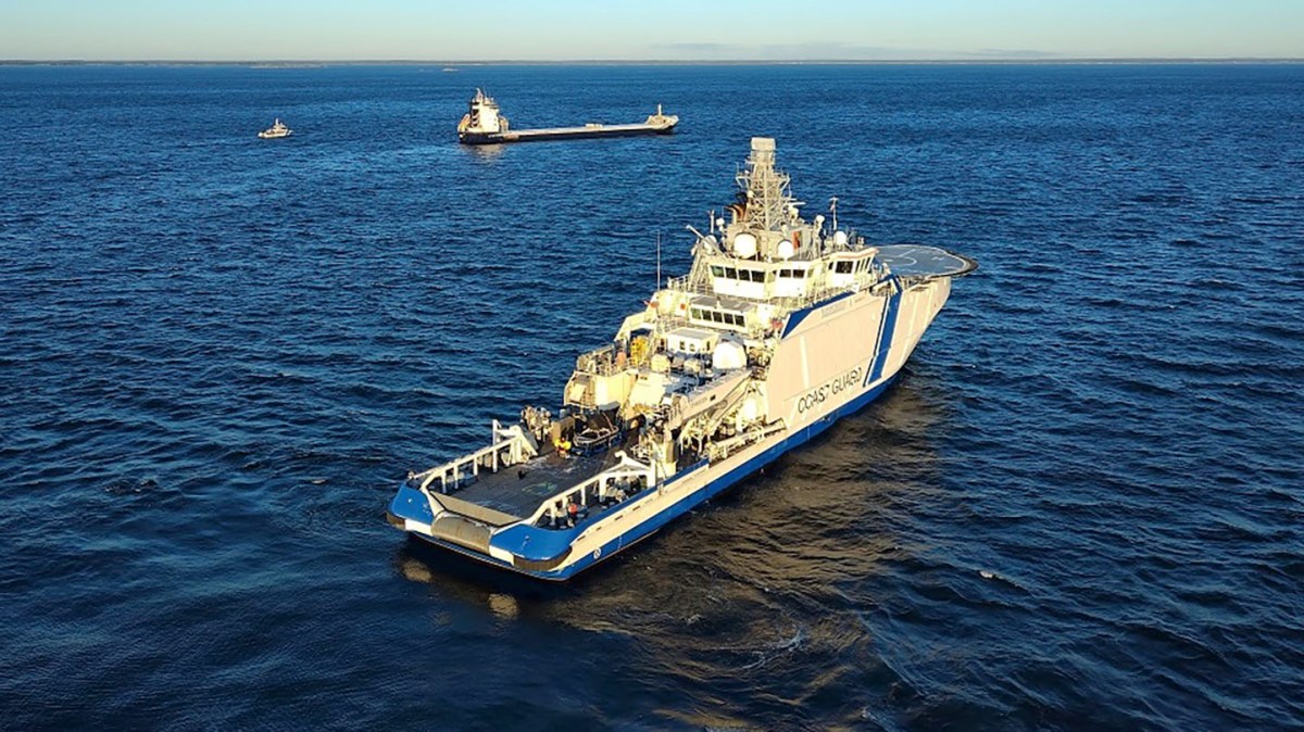First Ship Seized For Undersea Cable Cutting Since NATO’s Baltic Sentry ...