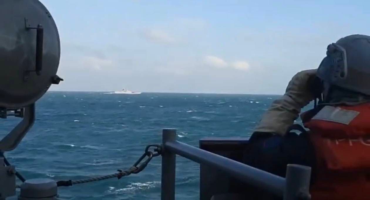 TAIWAN - DECEMBER 29: (----EDITORIAL USE ONLY - MANDATORY CREDIT - TAIWAN'S MINISTRY OF NATIONAL DEFENSE/HANDOUT' - NO MARKETING NO ADVERTISING CAMPAIGNS - DISTRIBUTED AS A SERVICE TO CLIENTS----) A screen grab from a video shows Taiwan Coast Guard personnel as Taiwanâs Ministry of National Defense said the islandâs armed forces conducted rapid response exercises on Monday in response to aircraft and naval activity by Chinaâs Peopleâs Liberation Army in Taiwan on December 29, 2025. In a statement posted on social media, the ministry said the armed forces closely monitored the situation and carried out joint sea and air operations involving all service branches.The ministry said Taiwanâs Coast Guard also remained on high alert as part of the response. No further details on the scale or duration of the activities were immediately provided. China launched joint military drills Monday around Taiwan in a stern warning against 'Taiwan Independence' separatist forces and external interference, according to state-run media.The Eastern Theater Command of the People's Liberation Army (PLA) dispatched fighter jets, bombers and unmanned aerial vehicles (UAVs) in coordination with long-range rocket forces to conduct drills code-named 'Justice Mission 2025' in the Taiwan Strait and areas to the north, southwest, southeast and east of Taiwan Island, Xinhua news agency reported, citing Shi Yi, a spokesperson for the theater command. (Photo by Taiwan's Ministry of Defense/Anadolu via Getty Images)