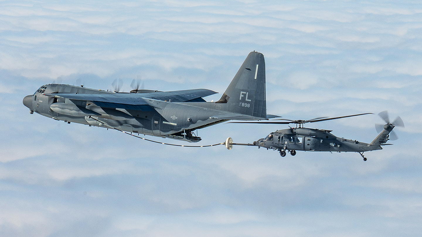 Combat Rescue Aircraft, Tankers Arrive In Caribbean As U.S. Military ...