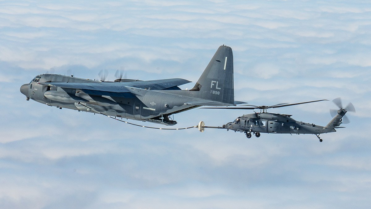 HH-60W rescue helicopters and HC-130J rescue planes, along with additional USAF tankers, have joined the growing U.S. military presence in the Caribbean.