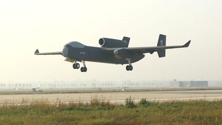 China's heavyweight jet-powered Jiutian drone, said to have a maximum takeoff weight of around 17.6 tons (16 metric tons), has flown.