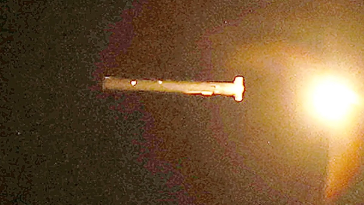 Secretive Taiwanese Land Attack Cruise Missile Seen On The Move