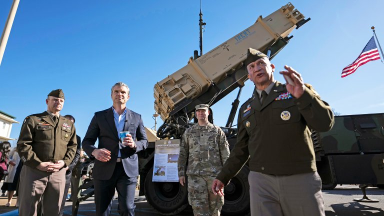 We are getting some new information about America's long-range Dark Eagle hypersonic boost-glide vehicle weapon system from Secretary Hegseth's recent tour of Redstone Arsenal in Alabama.