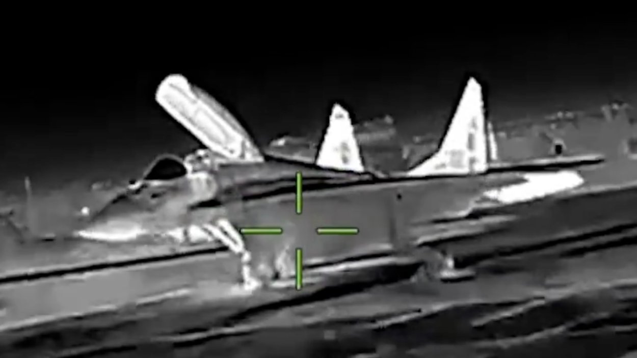 First Russian MiG-29 Claimed Destroyed In Ukraine, But That May Not Be ...