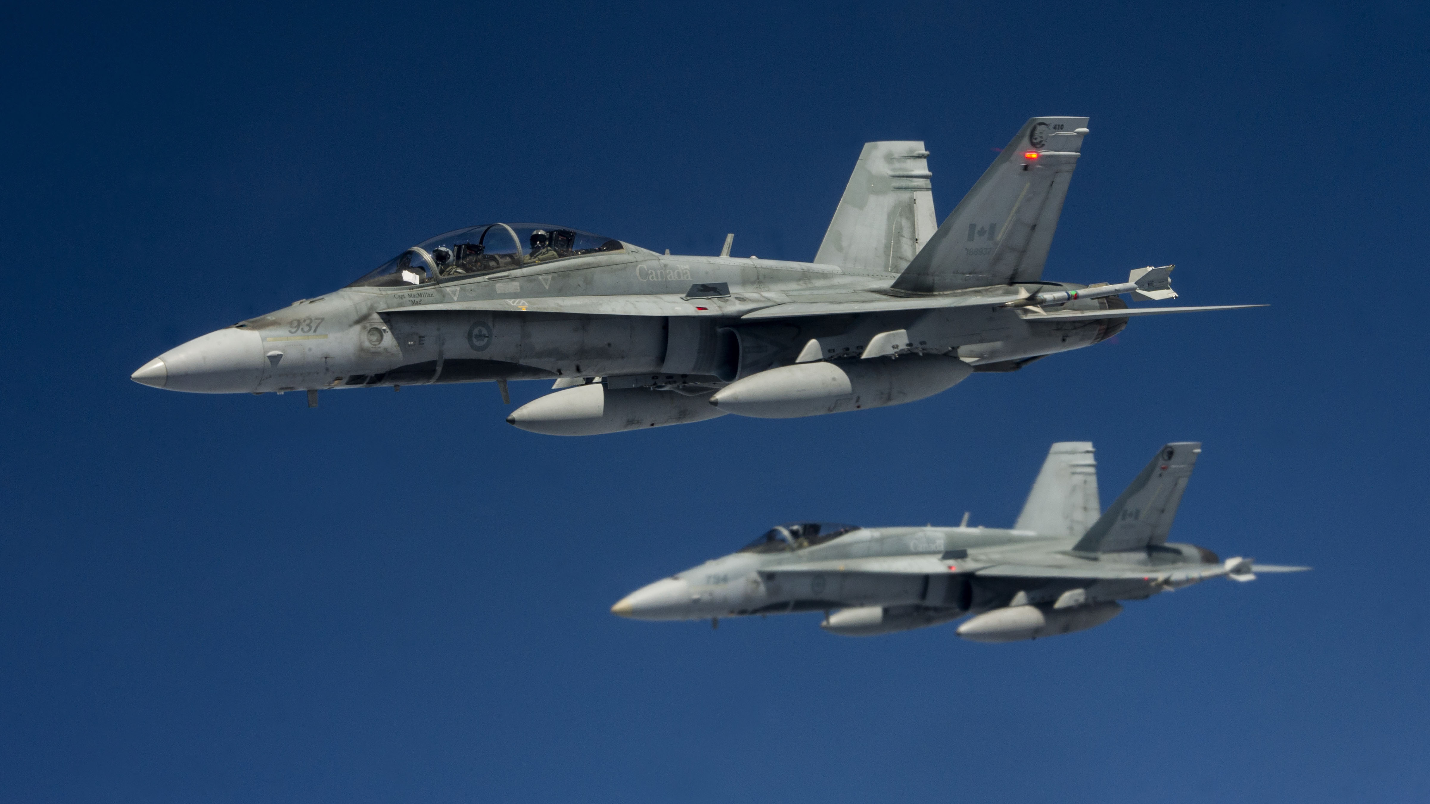 Canadian NORAD Commander On What It Will Take To Defend The High North