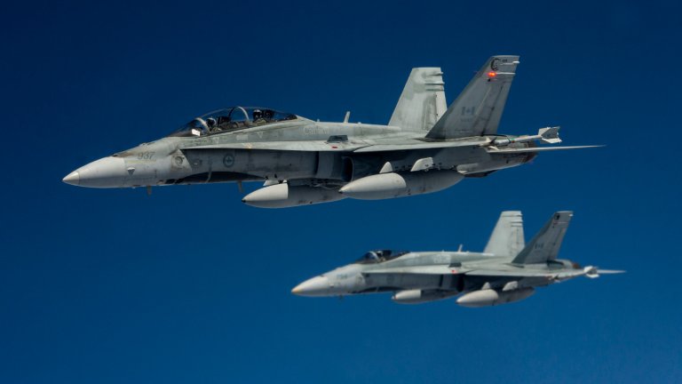 Royal Canadian Air Force Maj. Gen. Chris McKenna tells us how NORAD is helping defend the high north.