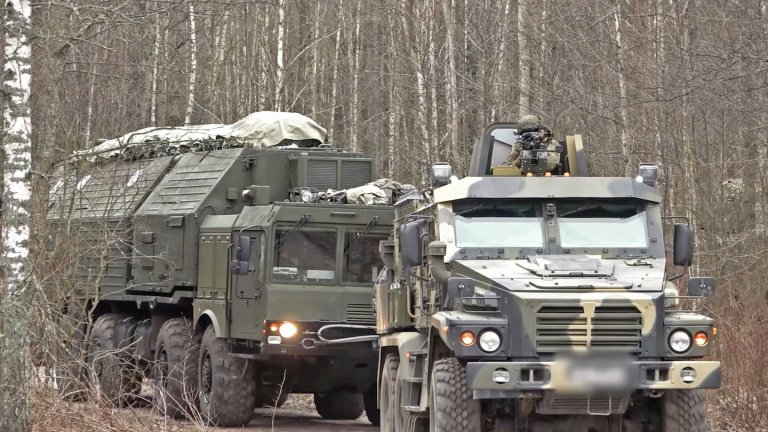 A screen grab from a video shows installation of the Oreshnik missile system on December 30, 2025 in Belarus. Belarus has placed a military unit equipped with the Russian-made Oreshnik mobile ground-based missile system on combat duty, according to official information. The unitâs launch, communications, security, and technical crews completed additional training before becoming operational. Belarusian President Alexander Lukashenko has previously said that up to 10 Oreshnik ballistic missile systems could be deployed in the country.