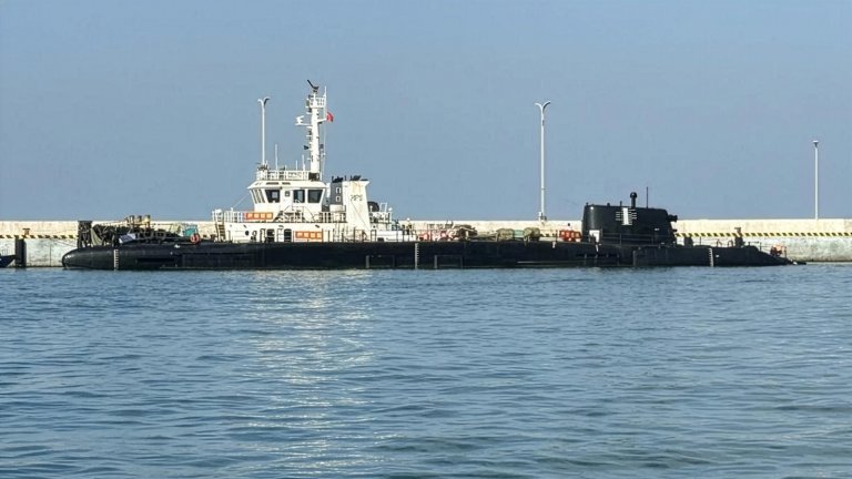 We have gotten our best look so far at China’ mysterious, trimaran-hulled vessel, the purpose of which remains unknown.