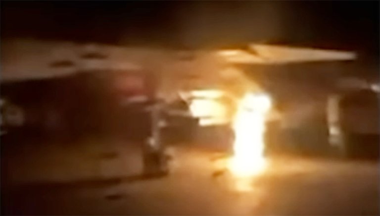 Two Russian Flanker series fighter jets have been damaged in an overnight arson attack on the military airfield at Lipetsk in the region of the same name in southwest Russia. According to the Defense Intelligence of Ukraine (GUR), the raid was launched by “a representative of the resistance movement in Russia.” If that’s the case, it underscores the varied tactics being used to strike Russian military aircraft on their bases, coming soon after two separate drone attacks on Belbek Air Base in Russian-occupied Crimea.