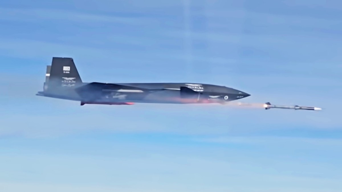 Turkey’s Fighter-Like Kizilelma Drone Shot Down Aerial Target With Radar-Guided Missile
