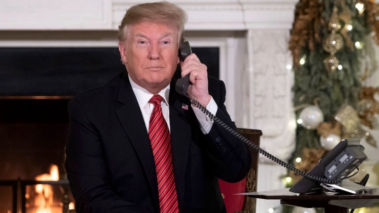 In a phone call to ABC radio in New York, U.S. President Donald Trump claimed an attack inside Venezuela. The White House has yet to offer any proof.