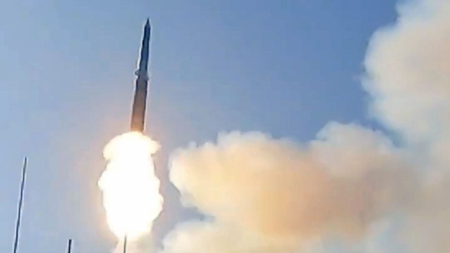 YJ-20 High-Speed Anti-Ship Missile Seen In Action On China's Type