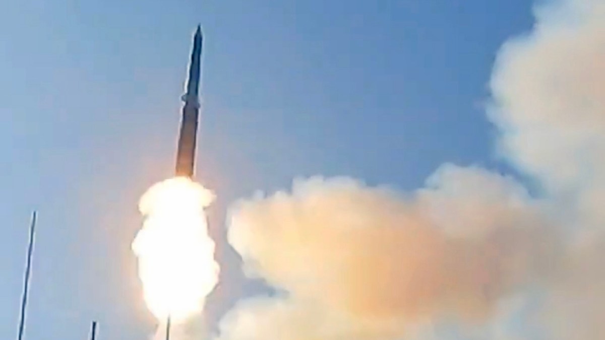 YJ-20 High-Speed Anti-Ship Missile Seen In Action On China’s Type 055 Super Destroyer