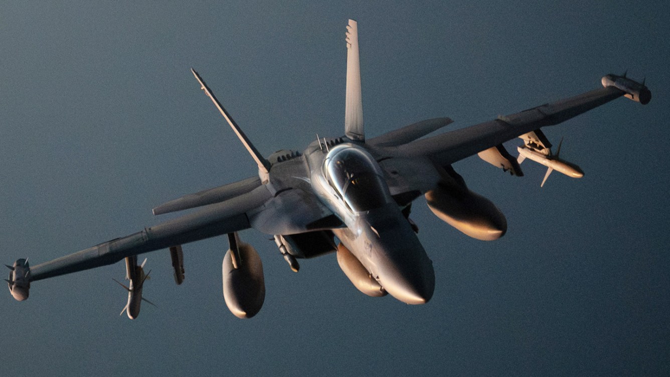 EA-18G Growlers Deploying To Puerto Rico An Indicator Of What's To Come ...