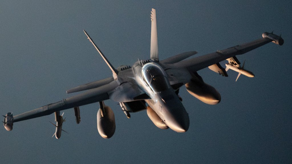 A contingent of six U.S. Navy EA-18G Growler electronic warfare jets, roughly a full squadron, is now forward-deployed at the former Naval Station Roosevelt Roads in Puerto Rico.