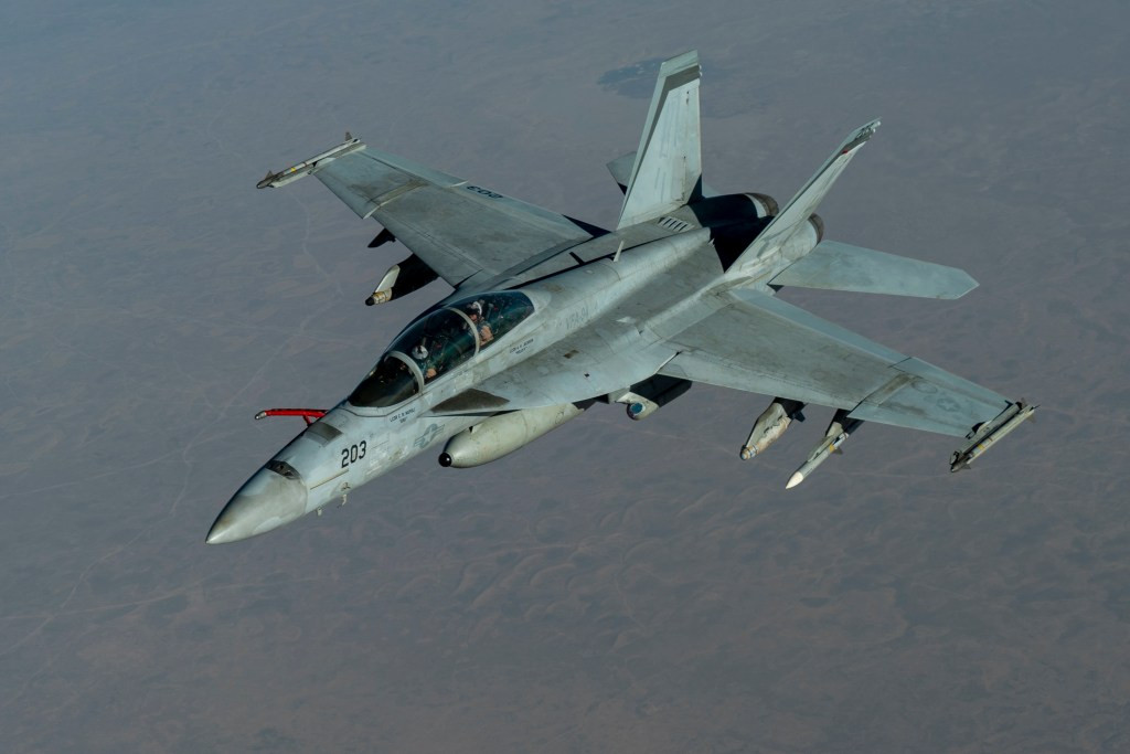 Navy Recovers Crashed Super Hornet, Seahawk From Bottom Of South