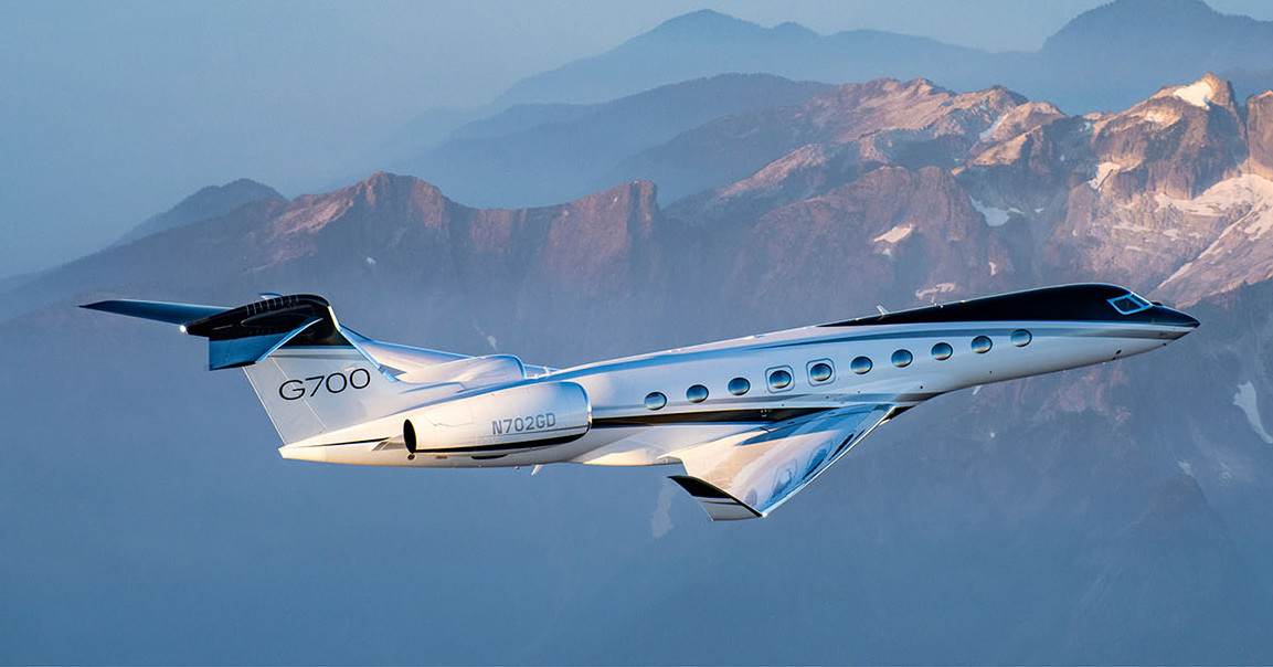 Department Of Homeland Security's New Gulfstream Jet Emerges