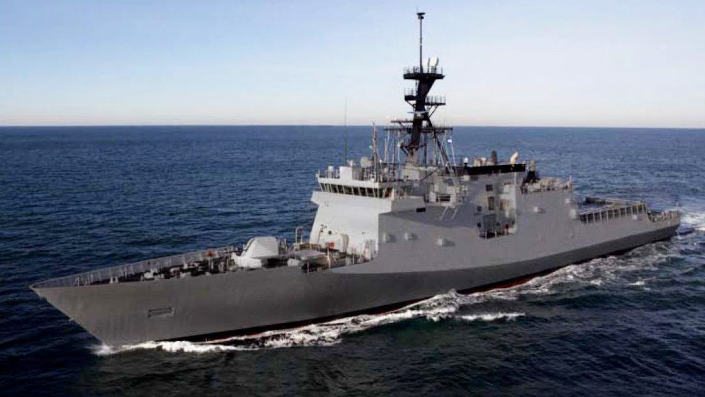 The U.S. Navy says it is aiming to have the first of a new class of frigates based on an existing American design "in the water" by 2028 following the cancelation of the Constellation class program.