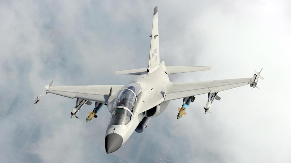 Austria Buys M-346F Light Fighters