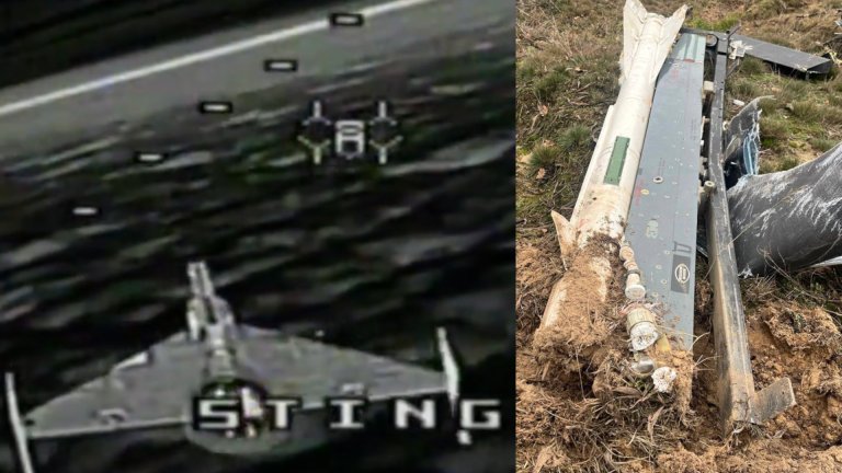 Russia has fielded a new version of the Shahed-136 kamikaze drone armed with a single R-60 air-to-air missile.