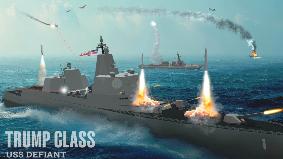 Trump Class Battleship Construction Won’t Begin Until 2030s