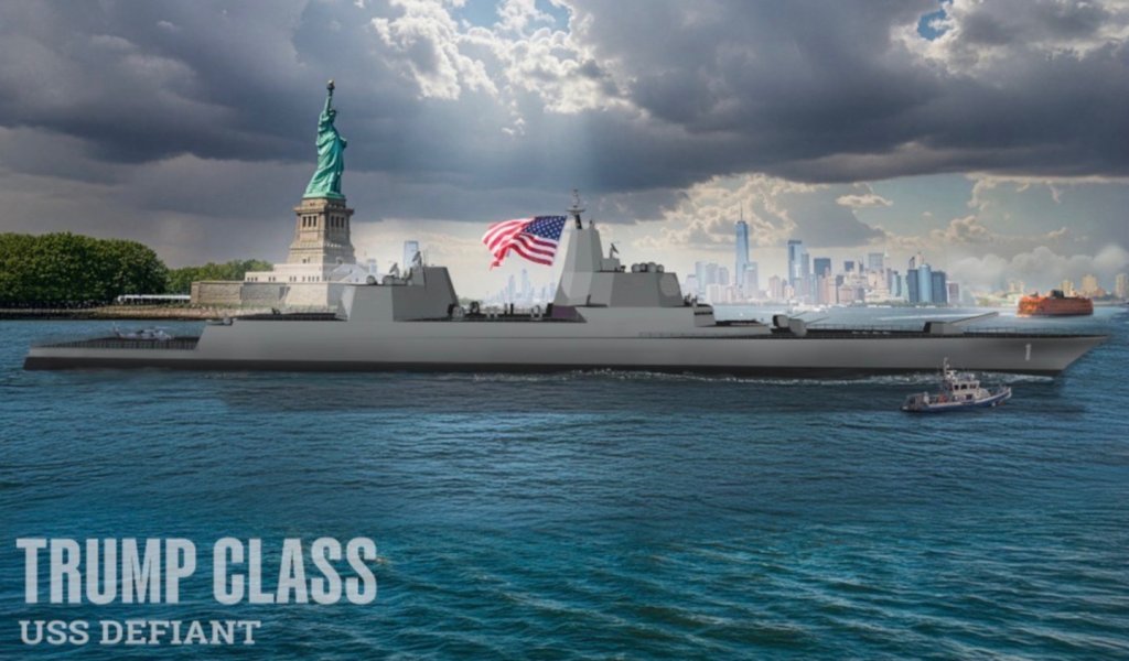 What We Know About The Trump Class "Battleship"