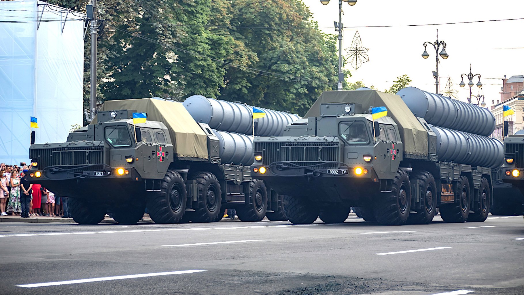 Ukraine is set to receive more surface-to-air missiles to arm its Soviet-era S-300 air defense systems, paid for by Norway.