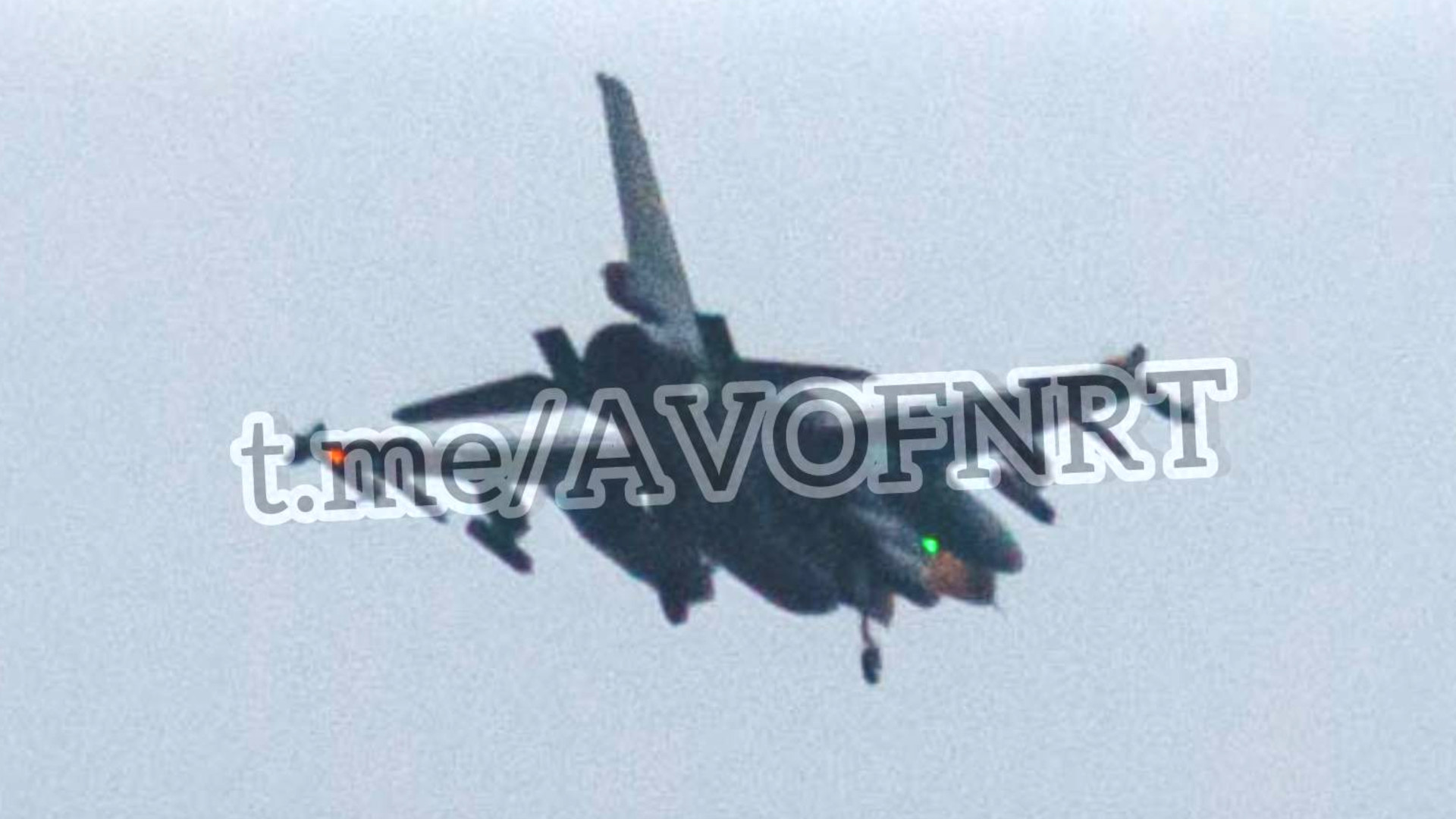 Ukrainian F-16s Appear To Be Armed With Laser-Guided Rockets In