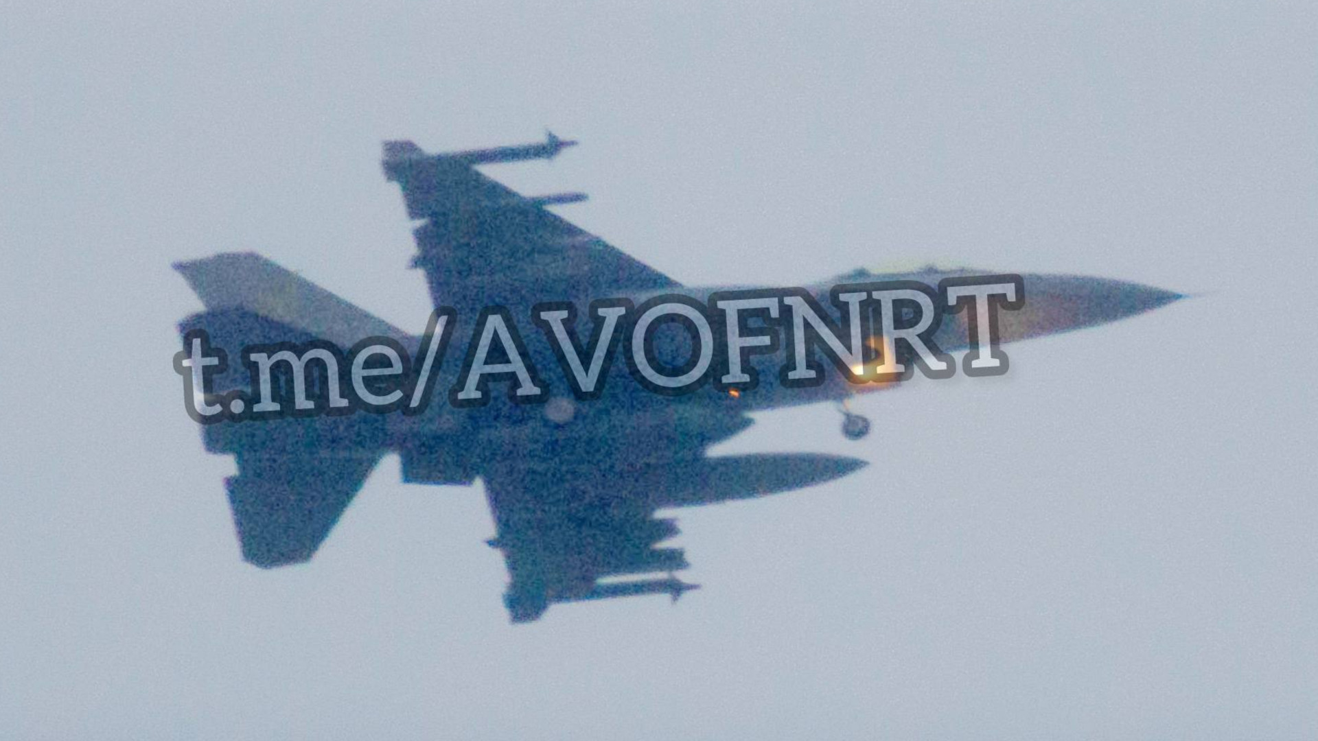 Ukrainian F-16s Appear To Be Armed With Laser-Guided Rockets In