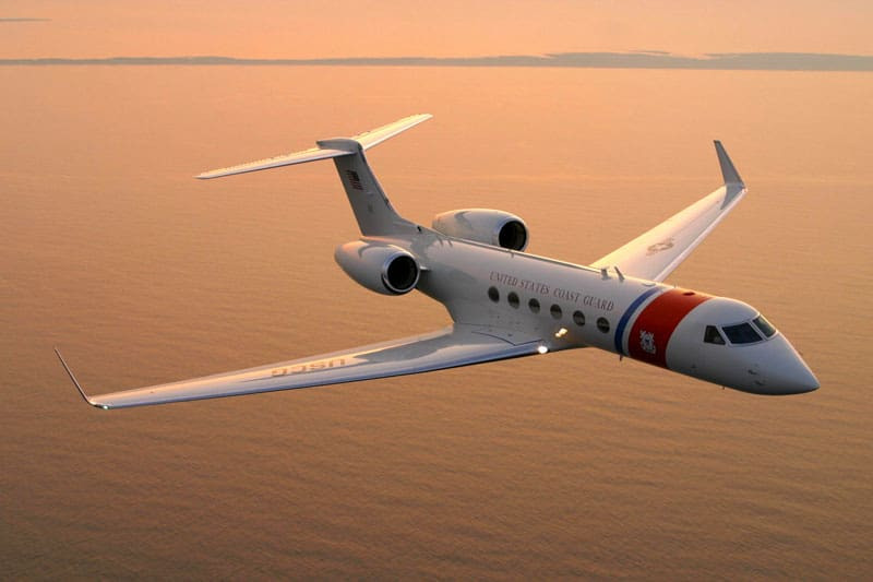 Department Of Homeland Security's New Gulfstream Jet Emerges
