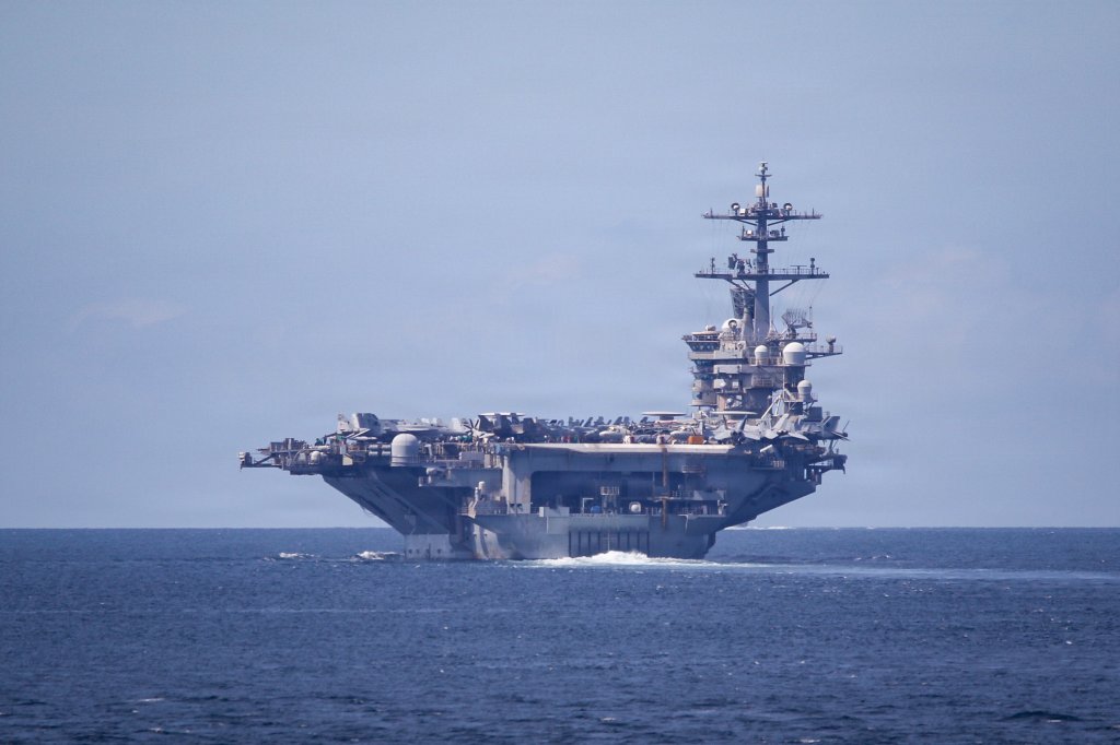 A cake to be served during a Christmas observance sits on a table on the mess decks aboard Arleigh Burke-class guided-missile destroyer USS Frank E. Petersen Jr. (DDG 121) on Dec. 25, 2025. Frank E. Petersen Jr., assigned to the Abraham Lincoln Carrier Strike Group, is underway conducting routine operations in the U.S. 7th Fleet area of operations, demonstrating the U.S. Navy’s long-term commitment to a free and open Indo-Pacific. (U.S. Navy photo by Mass Communication Specialist 3rd Class Christian Kibler)