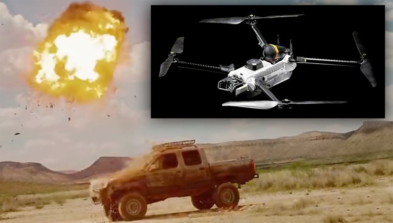 Anduril's bolt-m drone that will be used by the USMC