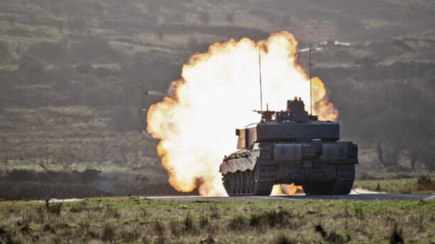 Britain's Challenger 3 Advanced Main Battle Tank Starts Firing Trials