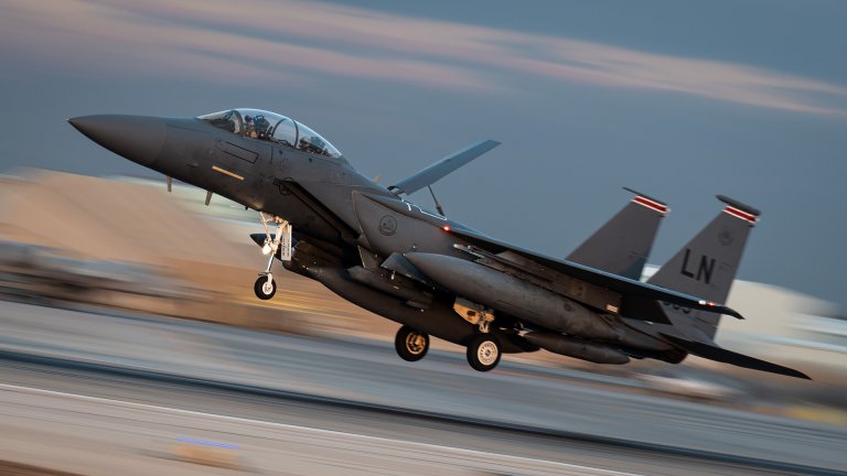 U.S. President Donald Trump says a strike against Iran is not off the table.