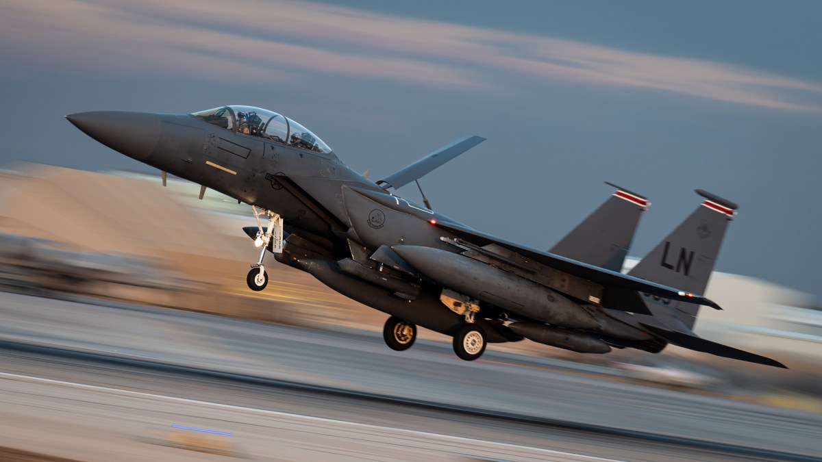 U.S. Military Buildup In The Middle East Grinds On