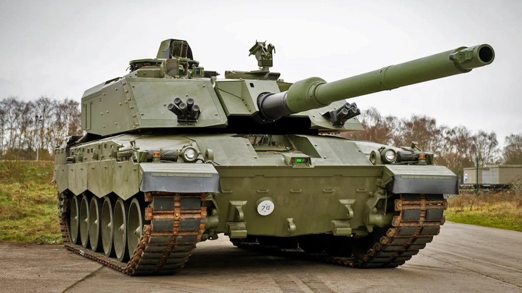 Britain's Challenger 3 Advanced Main Battle Tank Starts Firing Trials