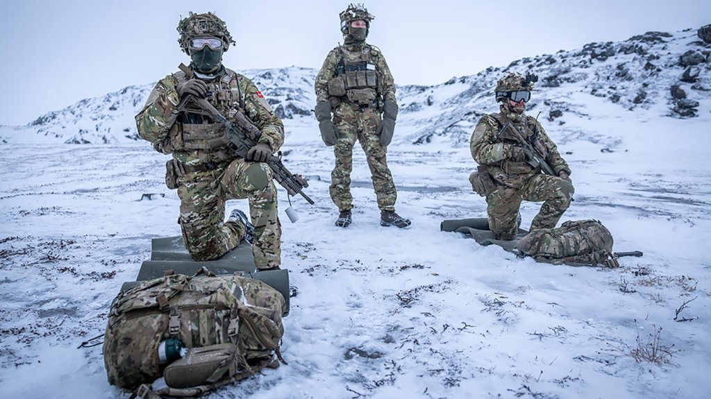 President Donald Trump ruled out using force against Greenland as Denmark mulls boosting troop presence to defend the island.