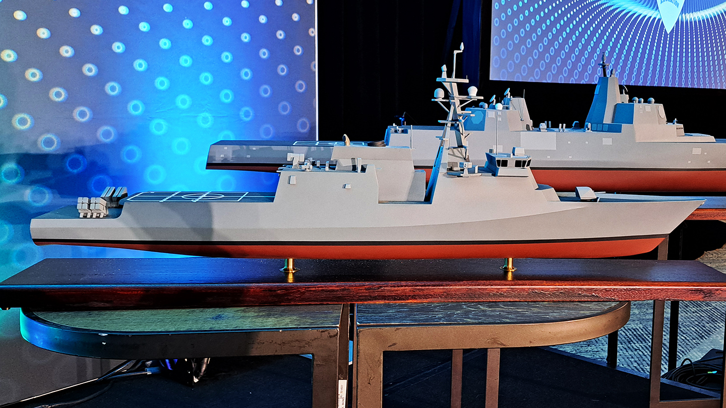 twz.com - Howard Altman - Navy's Top Admiral Eyes Modular Construction To Speed New Frigate Construction