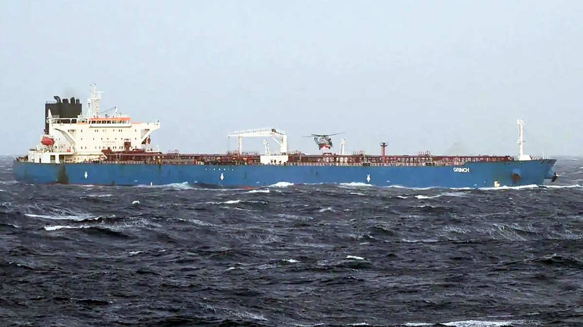 Shadow Fleet Tanker Seizure Operations Expand In The Face Of Russian Warnings