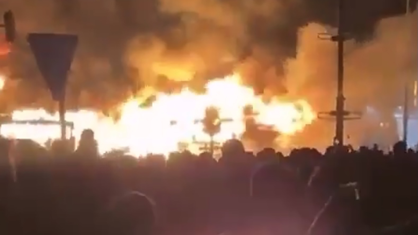 U.S. President Donald Trump says he is unafraid to use lethal force against Iran in response to its brutal crackdown on protesters.