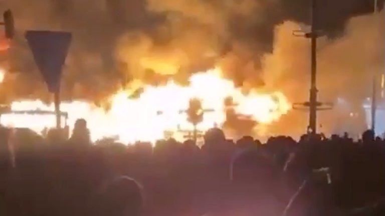 U.S. President Donald Trump says he is unafraid to use lethal force against Iran in response to its brutal crackdown on protesters.