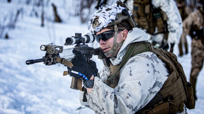Finland is pushing back on claims that its forces went soft on U.S. troops during an Arctic training exercise.