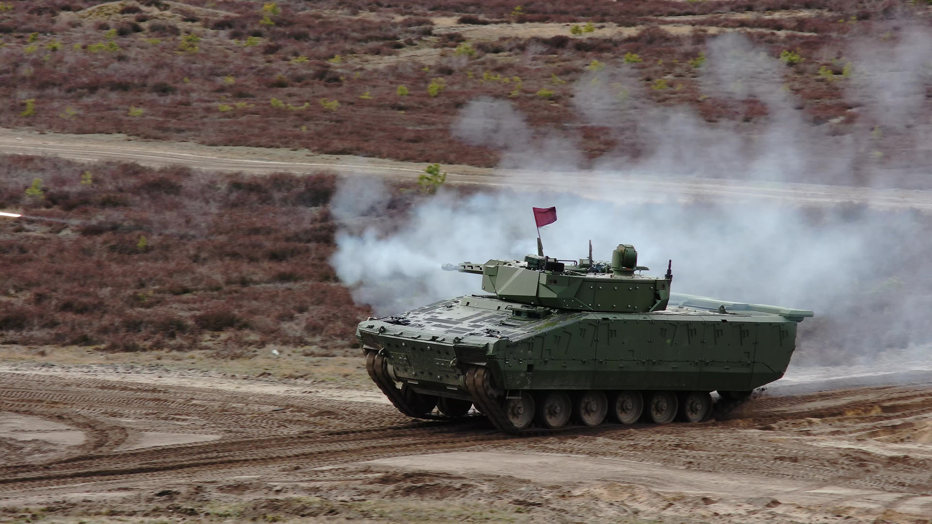 Lynx KF41 Fighting Vehicles' Arrival In Ukraine Imminent
