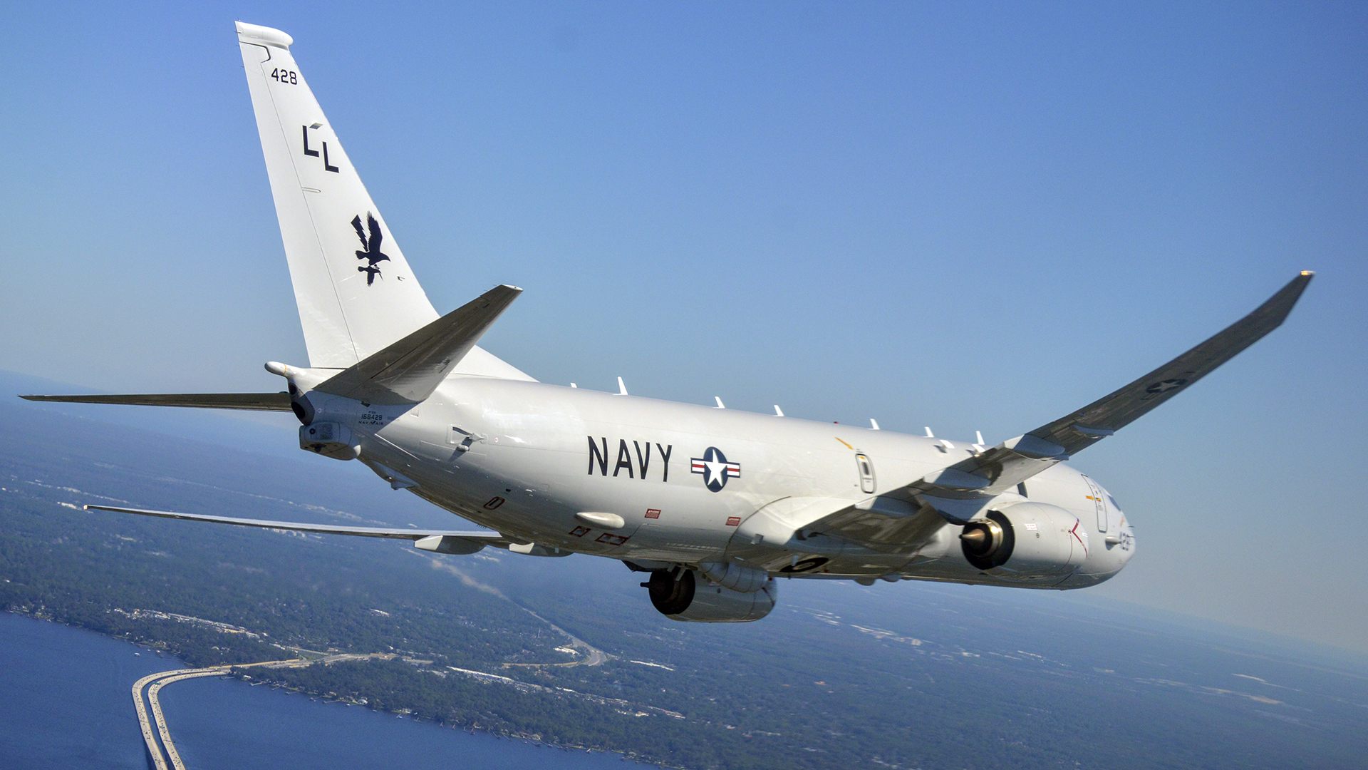 Navy P-8 Poseidon Used For Rare Presidential Combat Air Patrol Mission