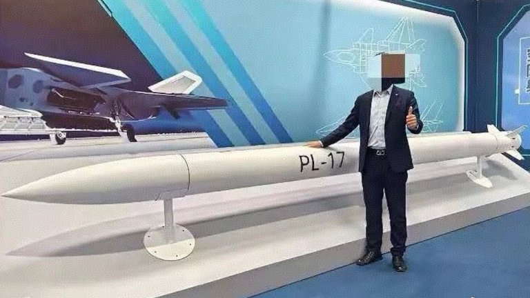 One of the most enigmatic weapons in the arsenal of the Chinese People’s Liberation Army Air Force (PLAAF), the PL-17 very long-range air-to-air missile, appears to have been shown for the first time at close quarters.