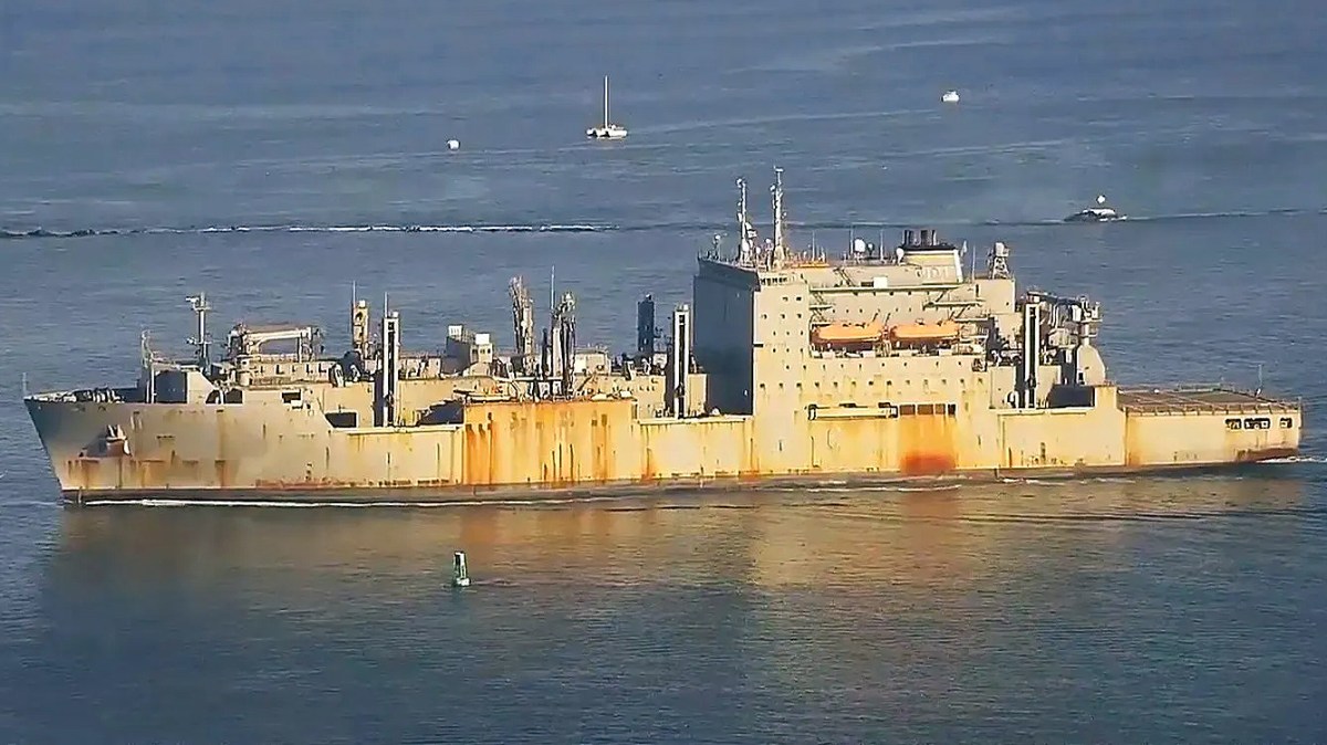 Navy Has A Plan To Attack Embarrassing Rust Caked On Its Warships