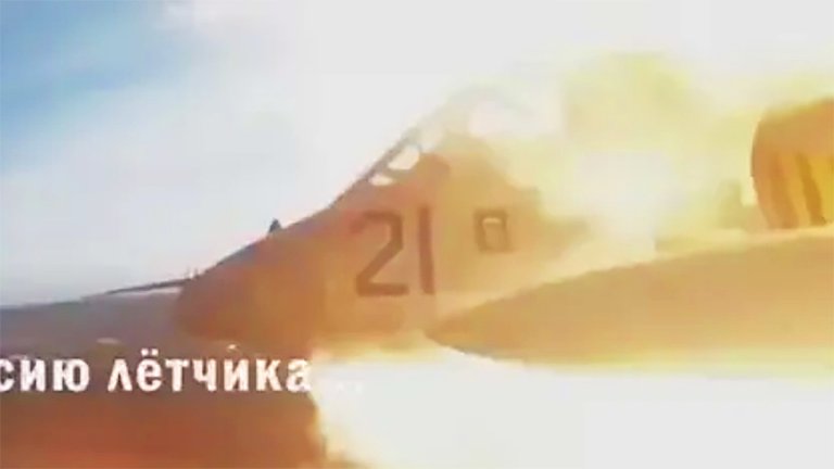 A camera placed in the cockpit of a Ukrainian Air Force Su-25 Frogfoot close air support jet recorded the dramatic demise of the aircraft, after it was reportedly struck by a Russian long-range air-to-air missile. This is not the first time in the Ukrainian conflict that we’ve seen the destruction of a combat jet at such close quarters. However, with the death of the pilot confirmed by Ukrainian authorities, the footage is a sobering reminder of the huge risks faced by aircrew in some of the most lethal airspace in history.