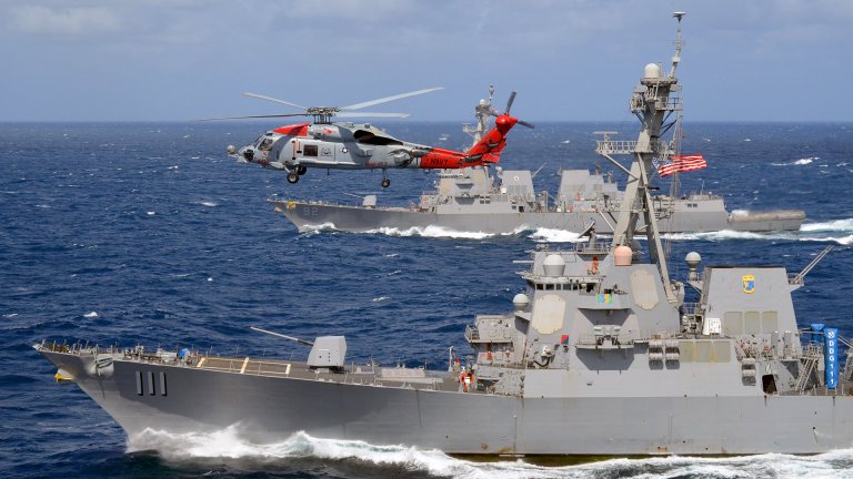 While today's surface Navy puts major emphasis on carrier strike group and expeditionary strike group deployments, driven by the resource realities and the global threat environment, the current Chief of Naval Operations (CNO) wants to take a far more flexible and tailored approach to sending his vessels on cruise.