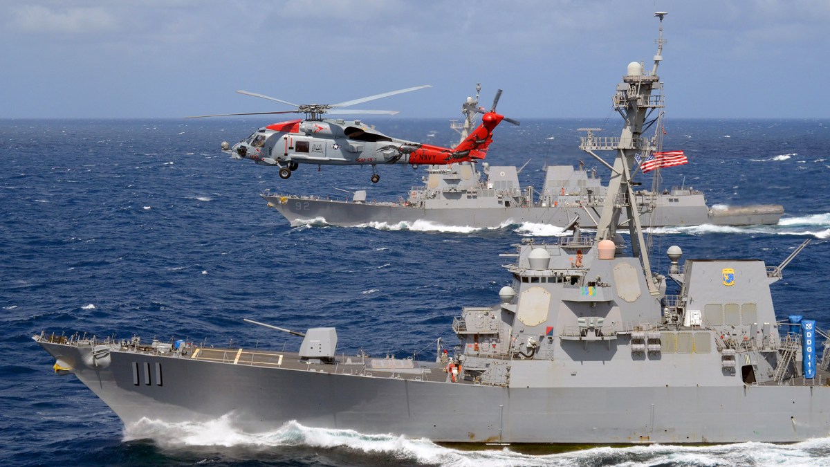 Navy’s Top Admiral Wants To Tailor Warship Deployments To Specific Missions