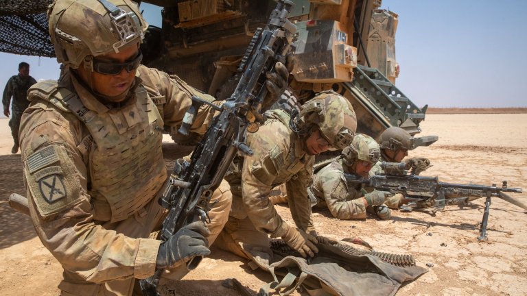 A deal to allow SDF fighters to leave a prison in Syria where they are holed up will help protect U.S. forces, an official tells us.